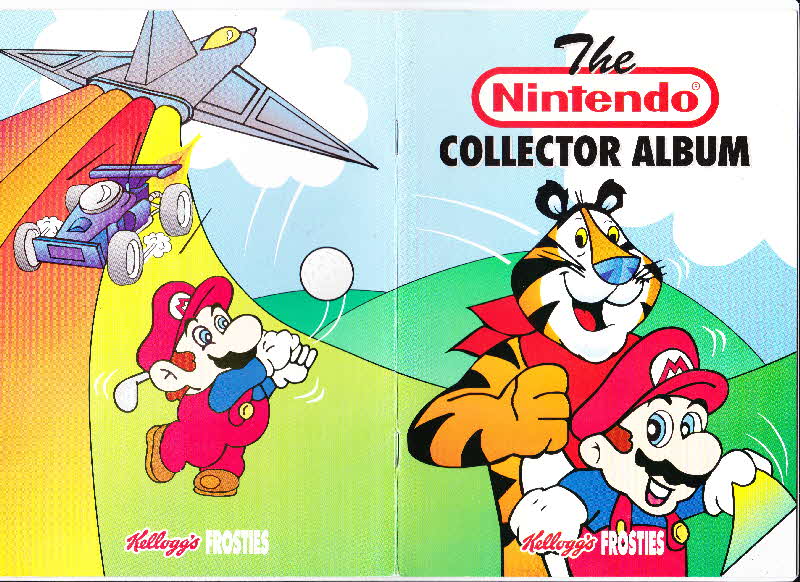 1993 Frosties Gameboy Collectors Card Album (10)