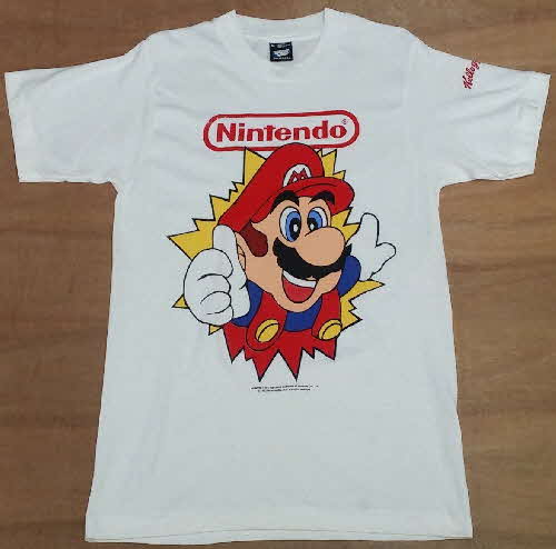 1993 Frosties Gameboy Mario T Shirt (2)