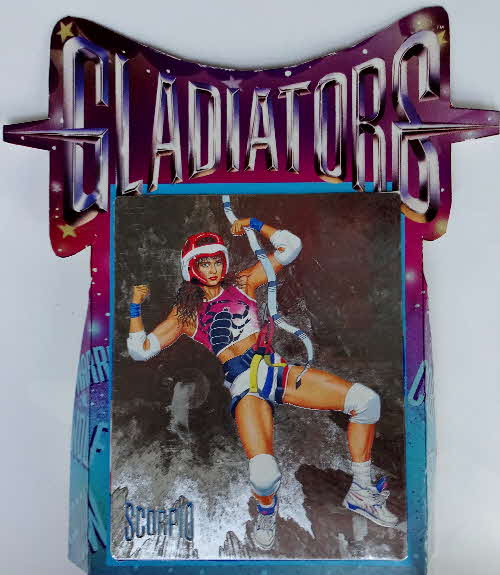 1995 Frosties Gladiators Action Cards  made