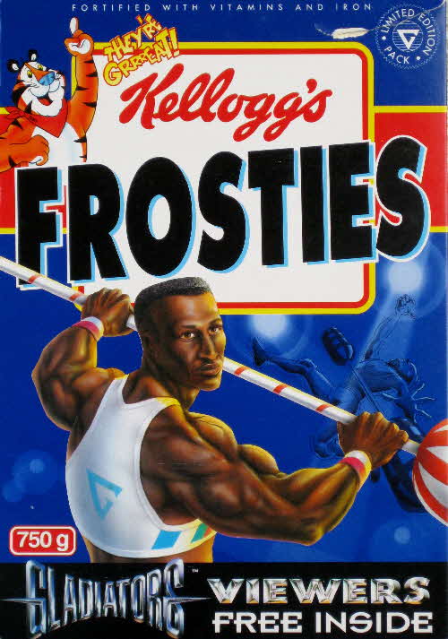 1994 Frosties Gladiators 3D Viewers - Shadow front