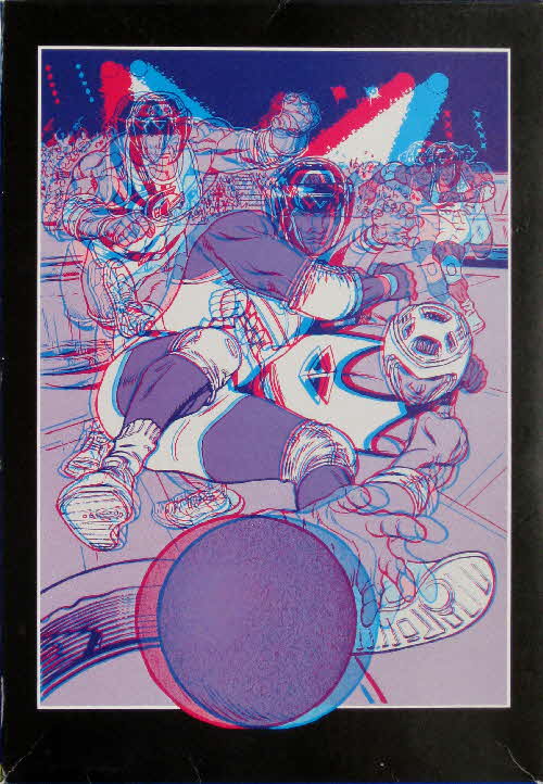 1995 Frosties 3D Viewer ball scene & Poster