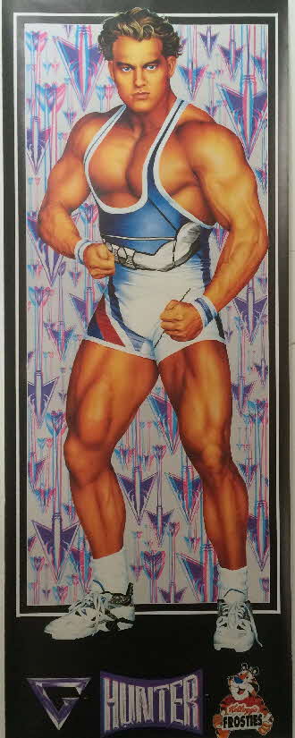 1995 Frosties Gladiator 3D poster Hunter