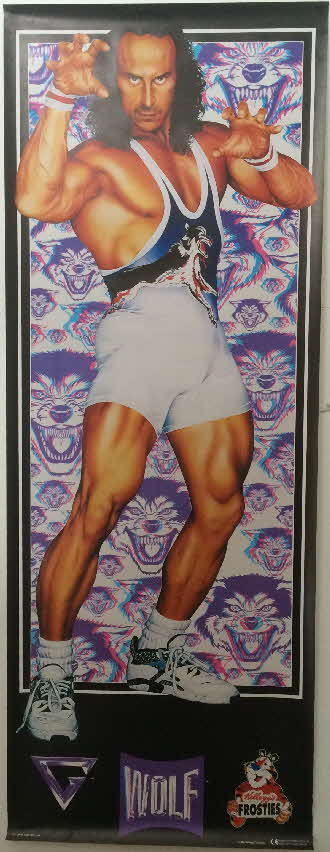 1995 Frosties Gladiator 3D poster Wolf1