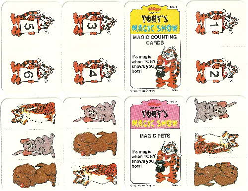 1990 Frosties Tony's Magic Show 1 & 2 (1)
