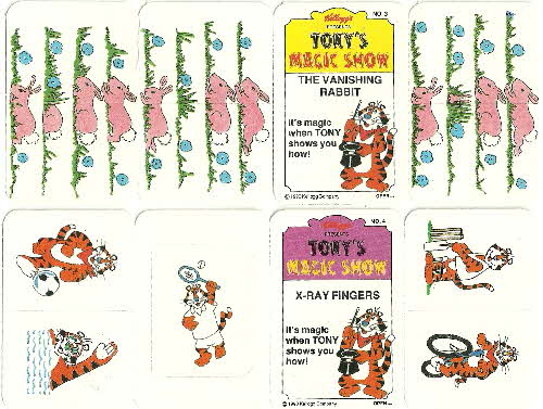 1990 Frosties Tony's Magic Show 3 & 4 (1)