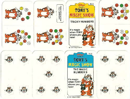 1990 Frosties Tony's Magic Show 5 & 6 (1)