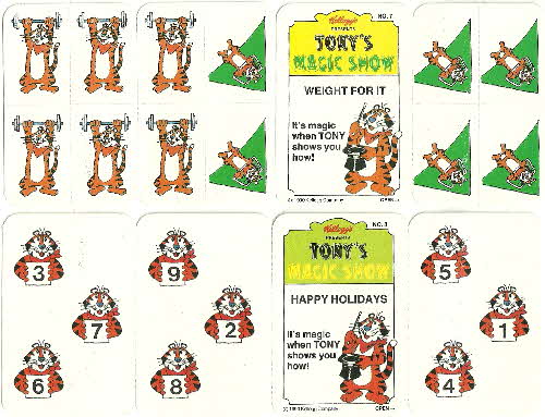 1990 Frosties Tony's Magic Show 7 & 8 (1)