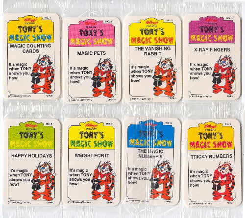 1990 Frosties Tony's Magic Show