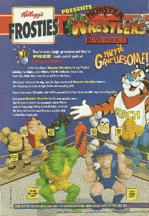 1995 Frosties Monsetr Wrestlers