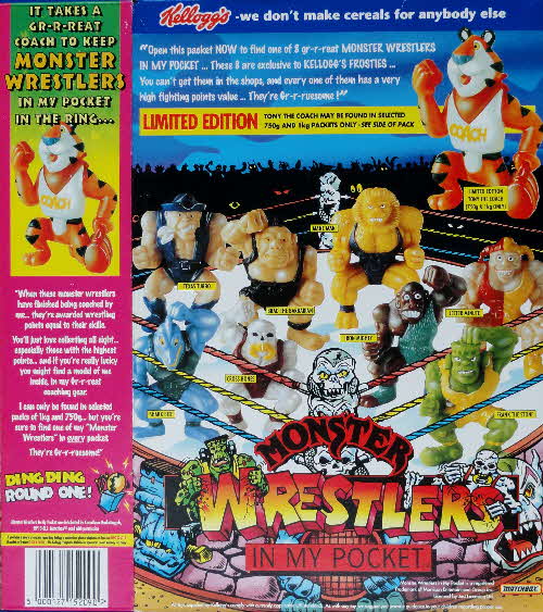 1995 Frosties Monster Wrestlers
