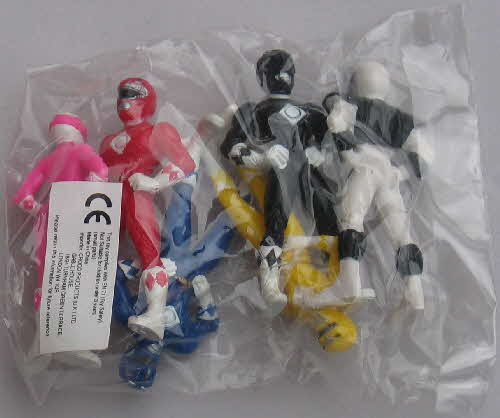 1995 Frosties Power Ranger Figures