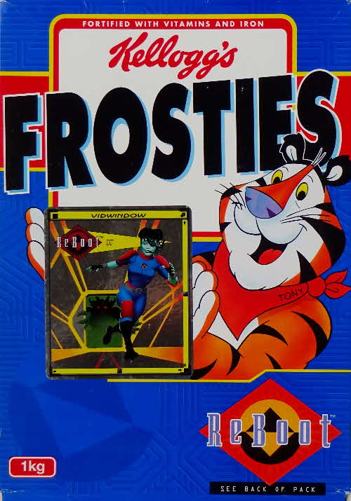1995 Frosties Reboot Compacts Metallic sticker Dot (2)