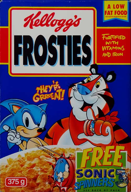 1994 Frosties Sonic Spinners (1)