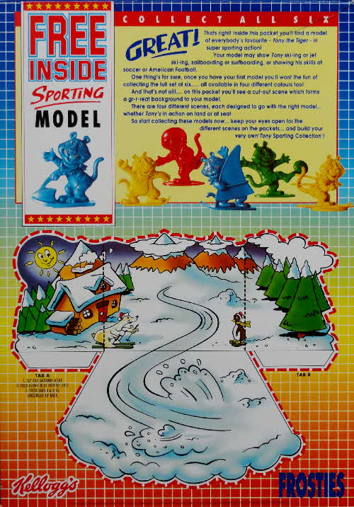 1991 Frosties Sporting Tony - Snow