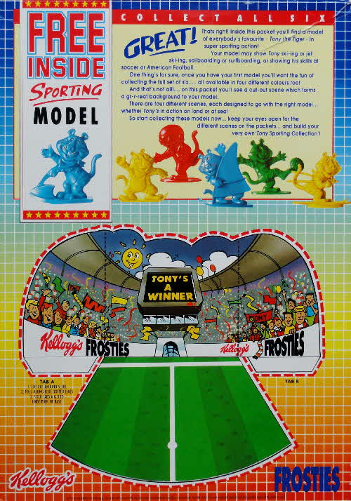 1991 Frosties Sporting Tony - Stadium