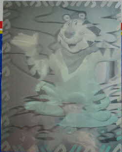 1990 Frosties Tony Tiger Holograms (2)