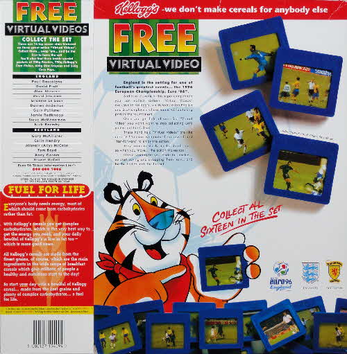 1996 Frosties Euro 96 Virtual Videos