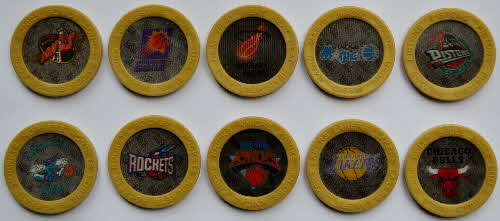 1998 Frosties NBA 3D Action Medals (1)