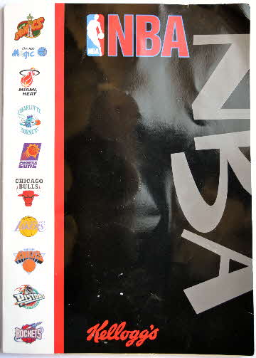 1998 Kelloggs Promotional NBA 3D Action Medals (1)