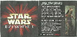 1999 Coco Pops Star Wars Phantom Menace Statuettes card insert (2)