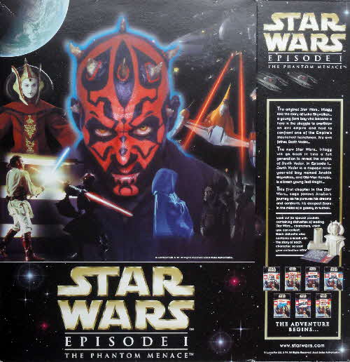 1999 Star Wars Statuette Crash Pack (1)