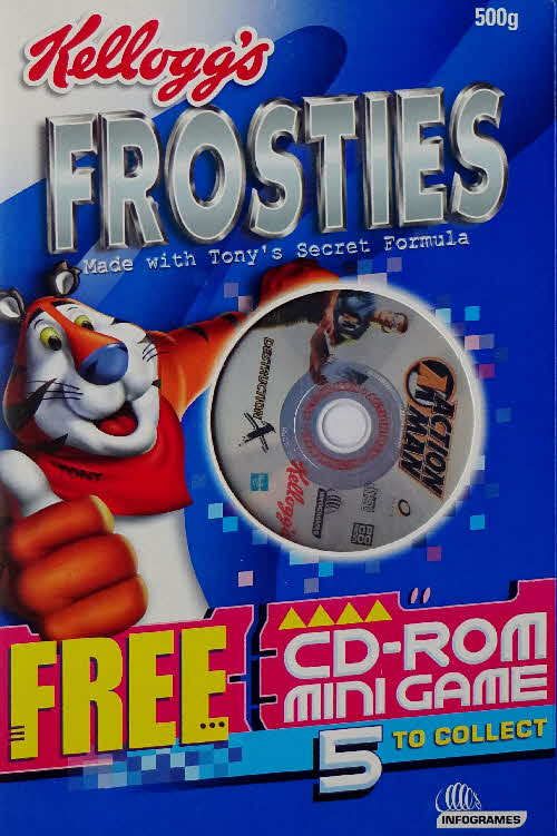2001 Frosties Mini CD Rom Game Action Man (1)