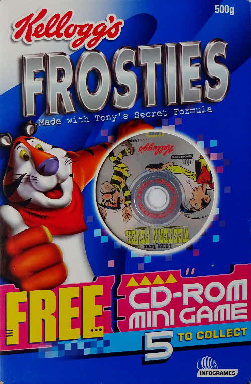 2001 Frosties Mini CD Rom Game Lucky Luke (2)