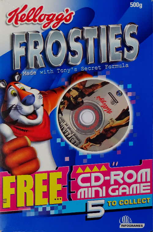 2001 Frosties Mini CD Rom Game front - Desperados (2)