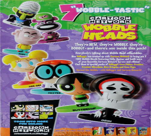 2003 Coco Pops Cartoon Network Wobble Heads