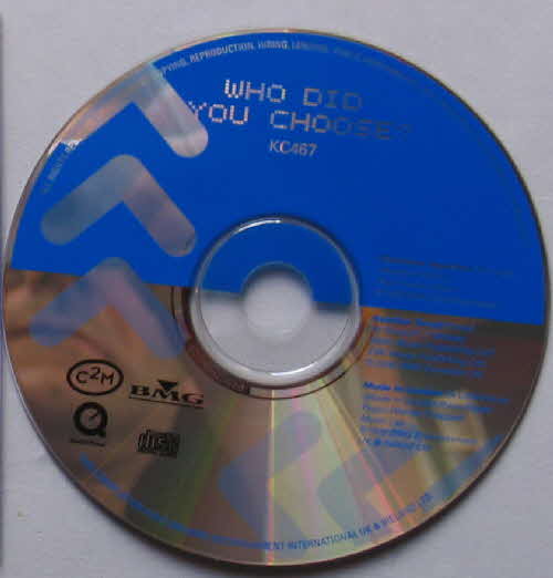 2000 Frosties Create a CD
