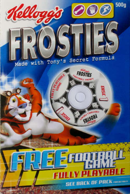 2002 Frosties Football Game CD Rom No 1