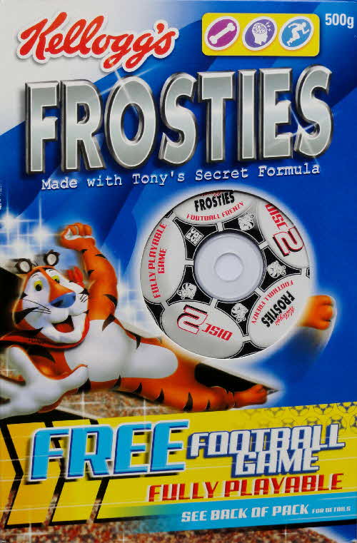 2002 Frosties Football Game CD Rom No 2