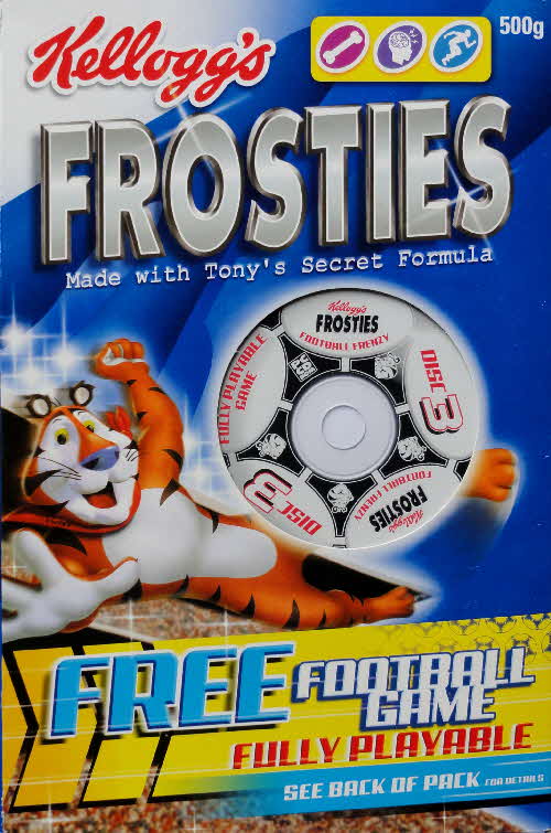2002 Frosties Football Game CD Rom No 3