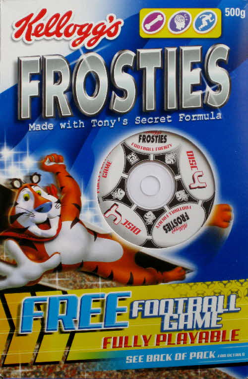 2002 Frosties Football Game CD Rom No 4
