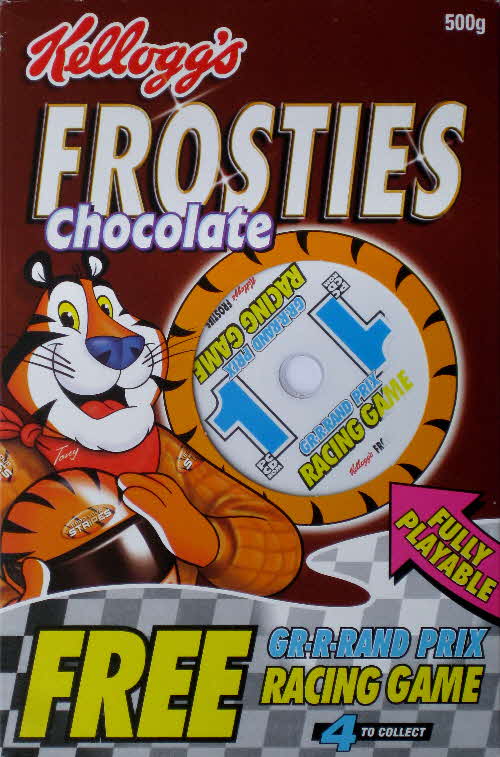 2003 Chocolate Frosties Grand Prix Racing Game (1)