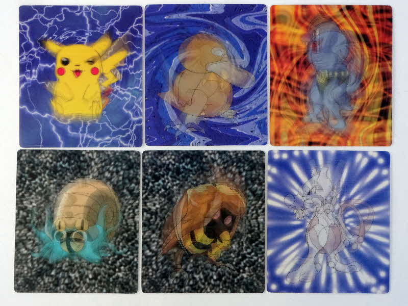 2000 Frosties Pokemon Cards presentation set - German issue (3)