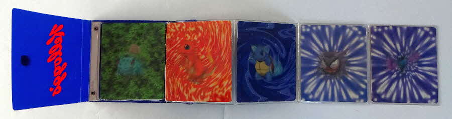2000 Frosties Pokemon Cards presentation set (4)
