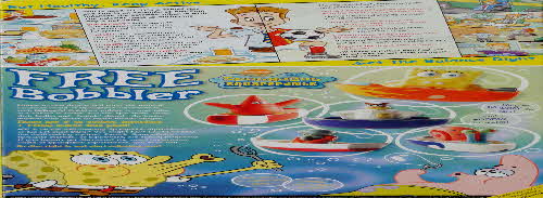 2004 Coco Pops Spongebob Squarepants Bobbler