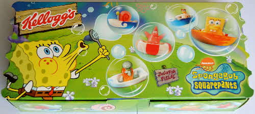 2004 Kelloggs Promotional Spongebob Squarepants Bobbler mint (1)