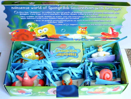 2004 Kelloggs Promotional Spongebob Squarepants Bobbler mint (2)