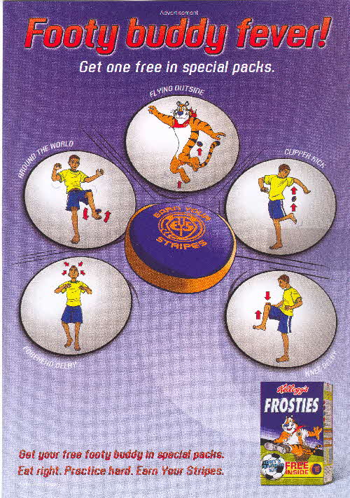 2004 Frosties Football Buddy