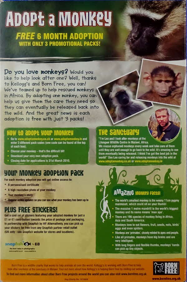 2009 Frosties Adopt a Monkey (2)
