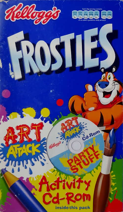 2006 Frosties Art Attack CD Rom (1)