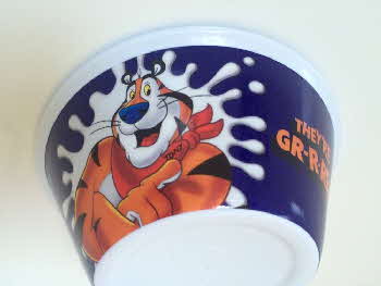 2011 Frosties Cereal Bowls