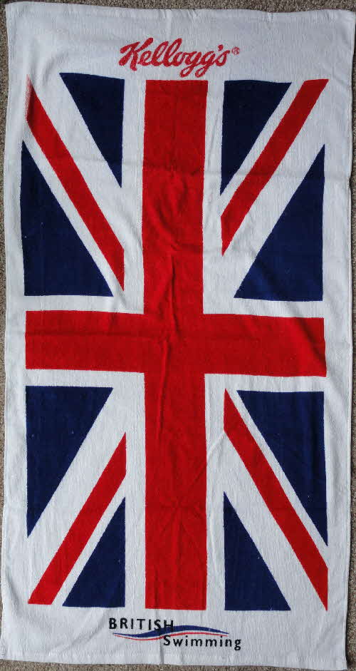 2012 Frosties Free Olympic Towels (2)