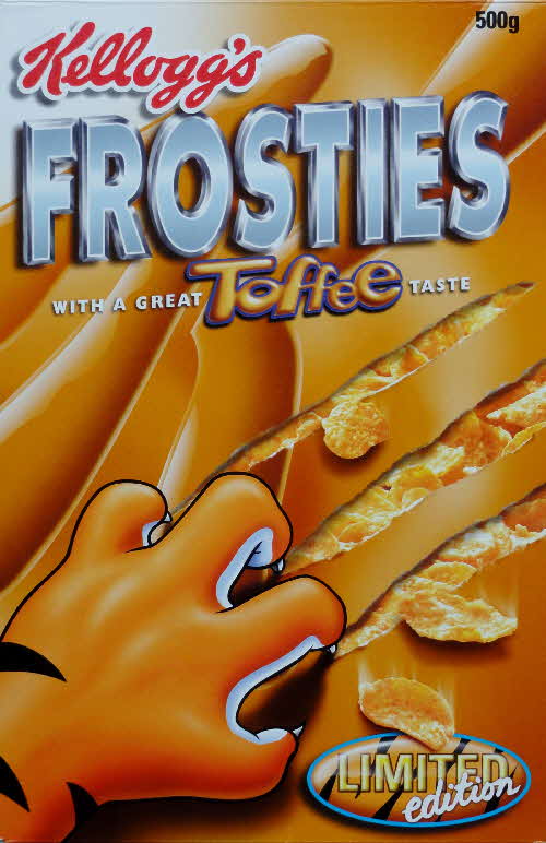 2000 Frosties Toffee Flavour New front
