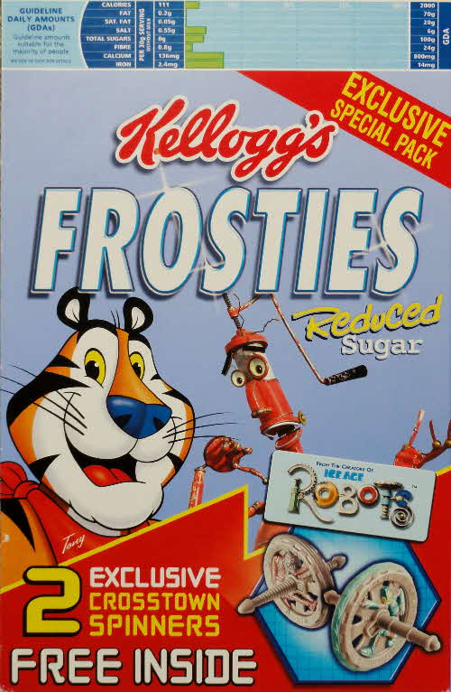 Frosties Reduced Sugar Front 2005