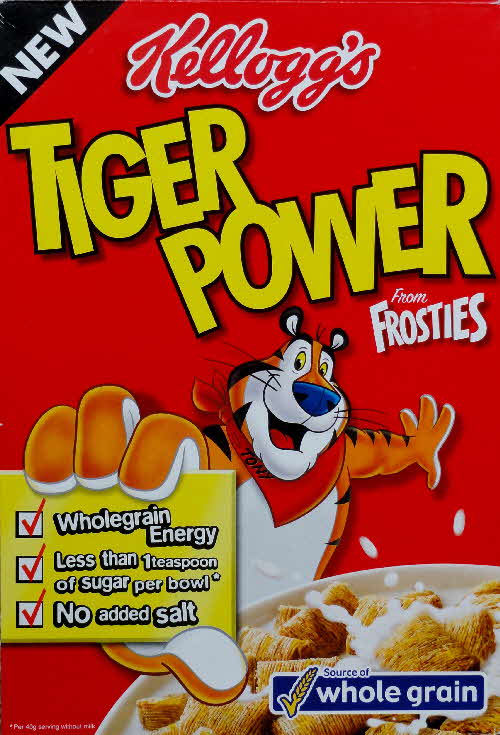 2005 Kelloggs Tiger Power New front
