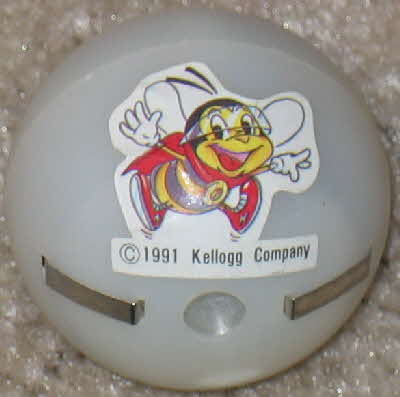 1991 Honey Nut Loops Glow Ball
