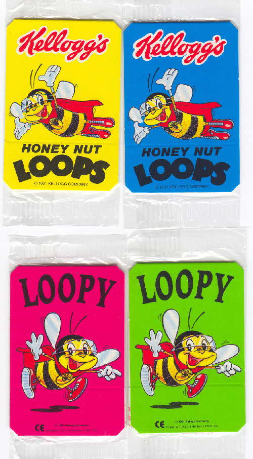 1991 Honey Nut Loops Bike Klakker
